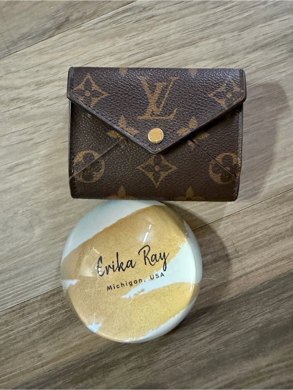 Louis Vuitton Celeste Compact Wallet- BEAUTIFUL CONDITION